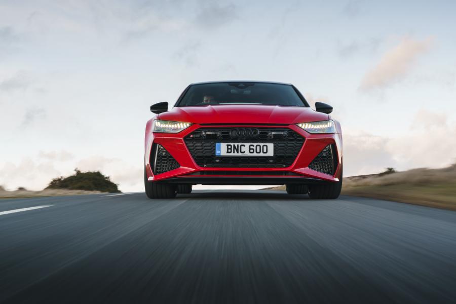  Audi RS7 Sportback 2020 года  (UK) (фото 43 из 118)
